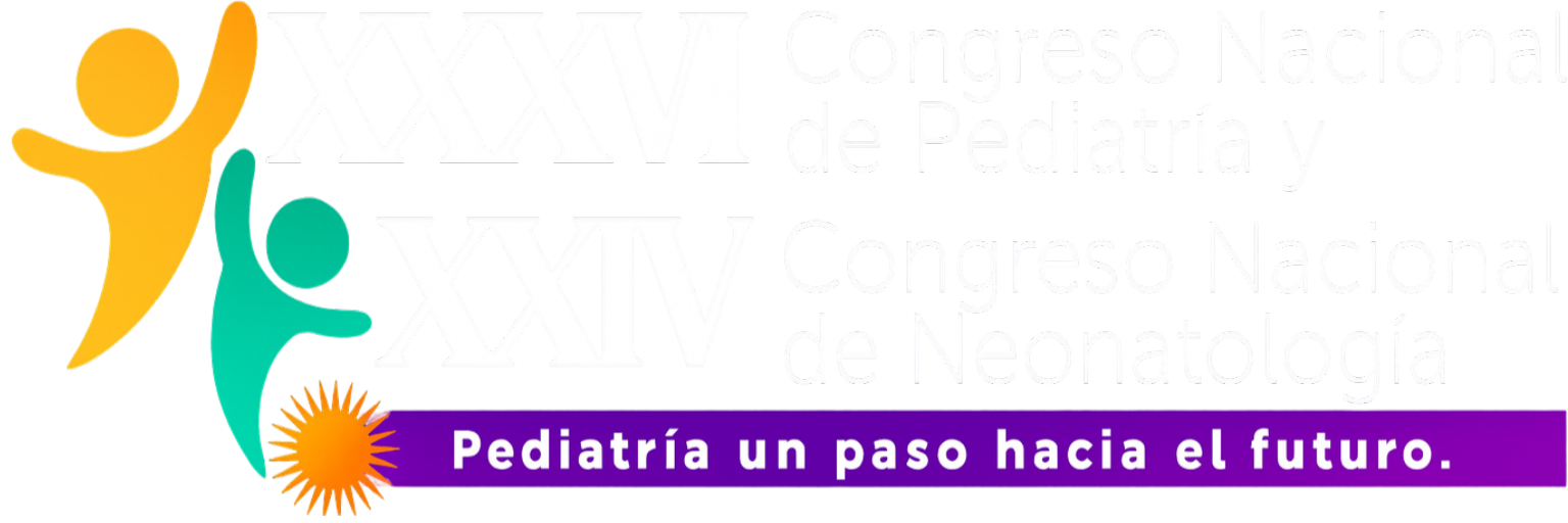 Logo Congreso de Pediatría