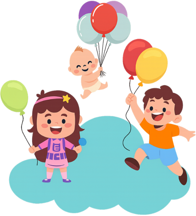Niños jugando - Congreso de Pediatría